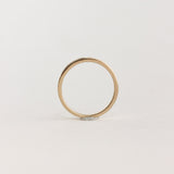 Half Eternity Wedding Band Featuring 0.22 TCW Baguette Moissanite 4