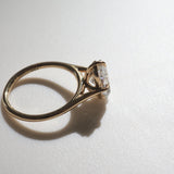 Solitaire Engagement Ring Featuring 1.5 CT Cushion Moissanite 7