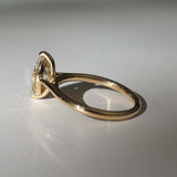 Solitaire Engagement Ring Featuring 1.0 CT Marquise Moissanite 6