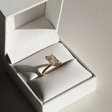 Solitaire Engagement Ring Featuring 1.5 CT Radiant Moissanite 1