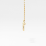 0.17 TCW Round Lab Grown Diamond MAMA Necklace