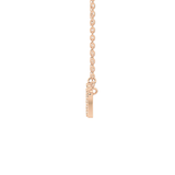 0.17 TCW Round Lab Grown Diamond MAMA Necklace