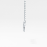 0.17 TCW Round Lab Grown Diamond MAMA Necklace