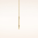 0.093 TCW Round Cut Moissanite Scorpio Zodiac Sign Necklace