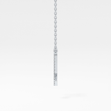 0.093 TCW Round Lab Grown Diamond Scorpio Zodiac Sign Necklace