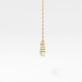 0.413 TCW Round Lab Grown Diamond Multiple Stone Necklace
