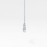 0.413 TCW Round Lab Grown Diamond Multiple Stone Necklace