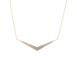 0.272 TCW Round Lab Grown Diamond Multiple Stone Necklace