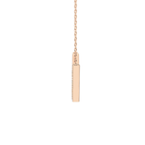 0.272 TCW Round Lab Grown Diamond Multiple Stone Necklace