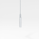 0.272 TCW Round Lab Grown Diamond Multiple Stone Necklace