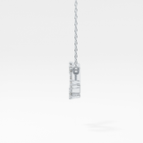 0.15 TCW Round Lab Grown Diamond Leo Zodiac Constellation Necklace