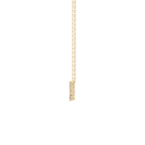 0.103 TCW Round Lab Grown Diamond Pisces Zodiac Constellation Necklace