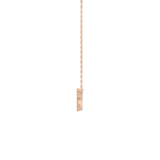 0.085 TCW Round Lab Grown Diamond Scorpio Zodiac Constellation Necklace