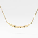 0.091 TCW Round Lab Grown Diamond Multi Stone Necklace