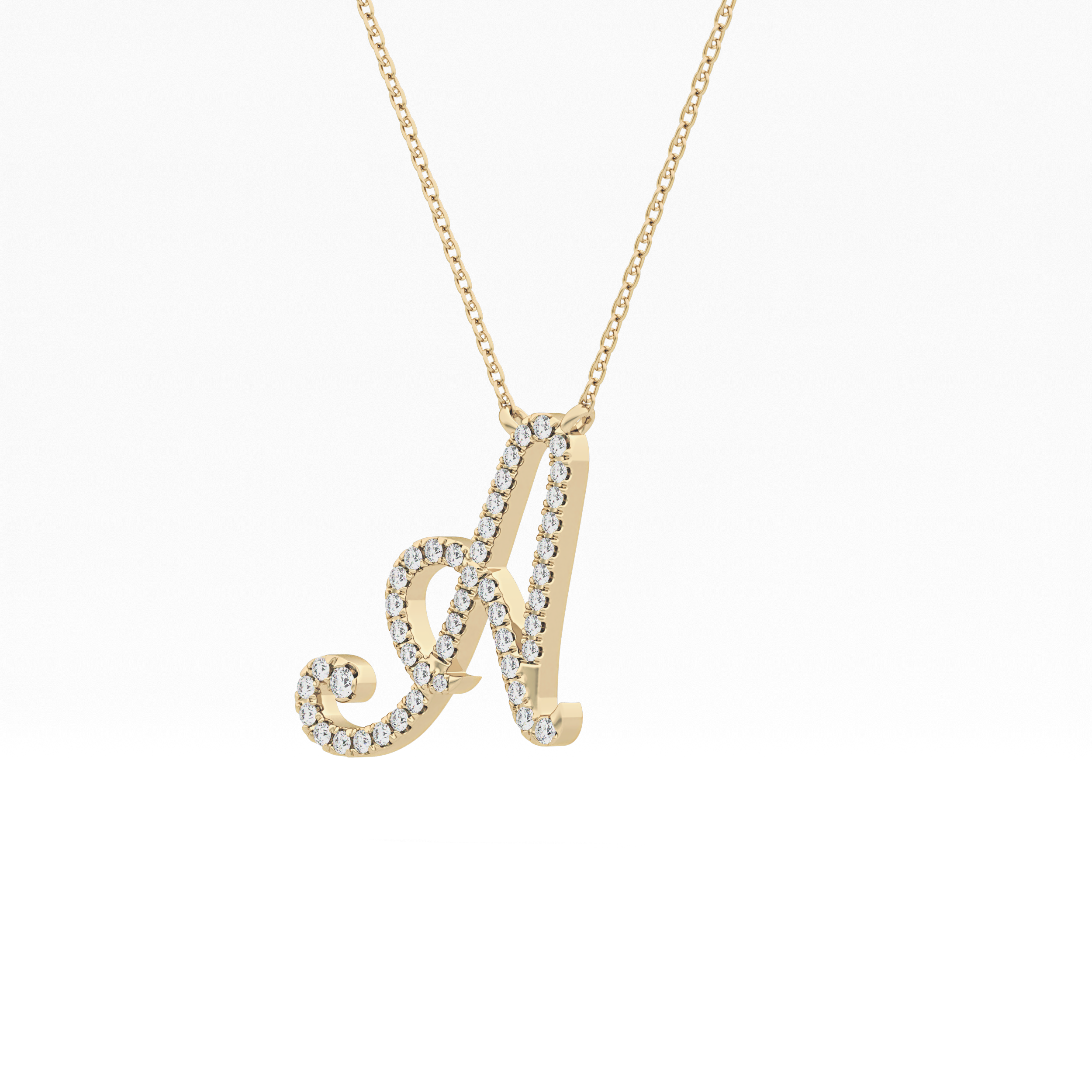 1.5 TCW Emerald Lab Grown Diamond Bezel Necklace