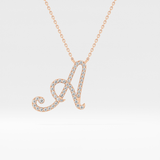 1.5 TCW Emerald Lab Grown Diamond Bezel Necklace