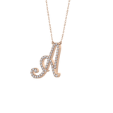 1.5 TCW Emerald Lab Grown Diamond Bezel Necklace