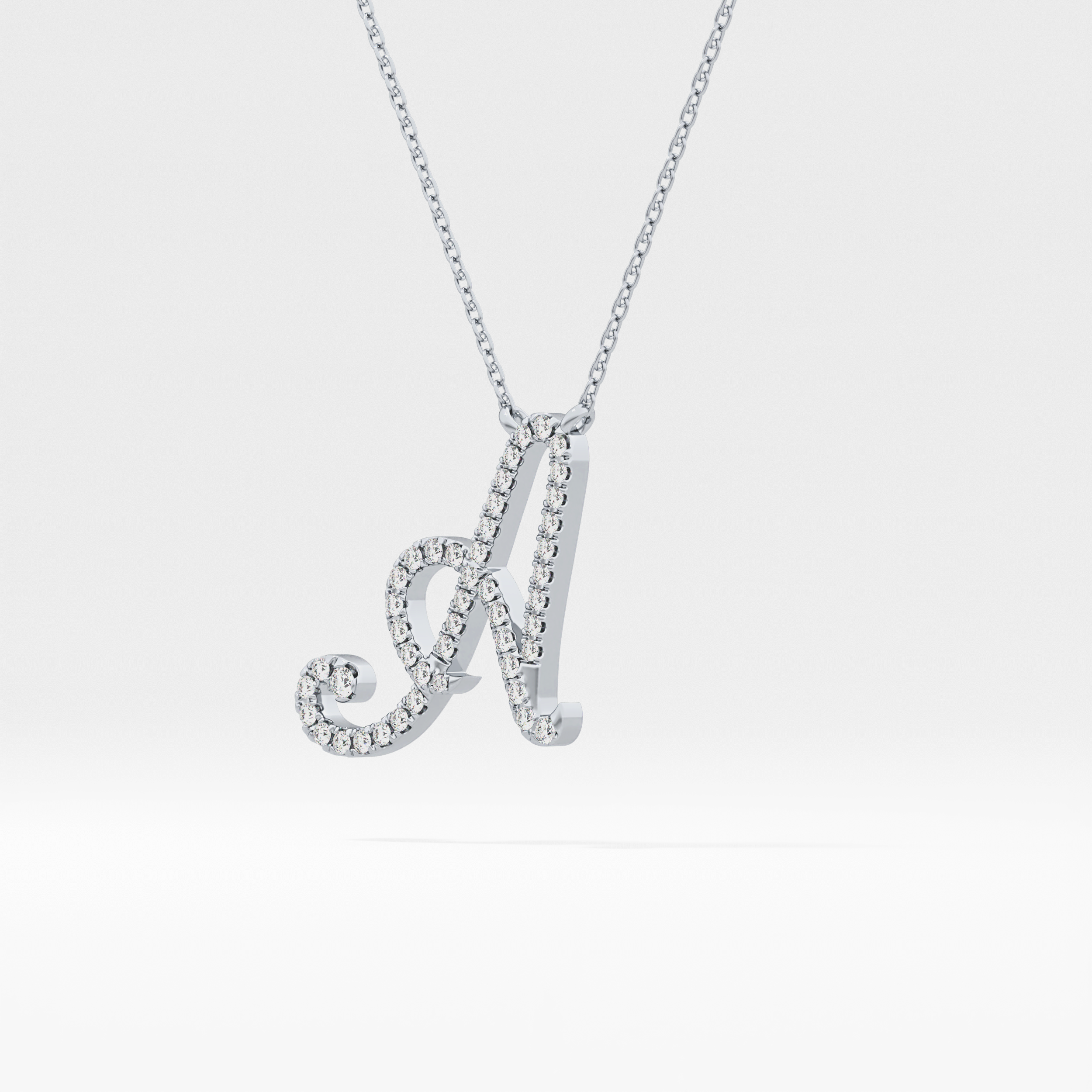 1.5 TCW Emerald Lab Grown Diamond Bezel Necklace
