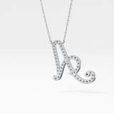 1.5 TCW Emerald Lab Grown Diamond Bezel Necklace