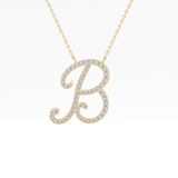 1.5 TCW Emerald Lab Grown Diamond Bezel Necklace