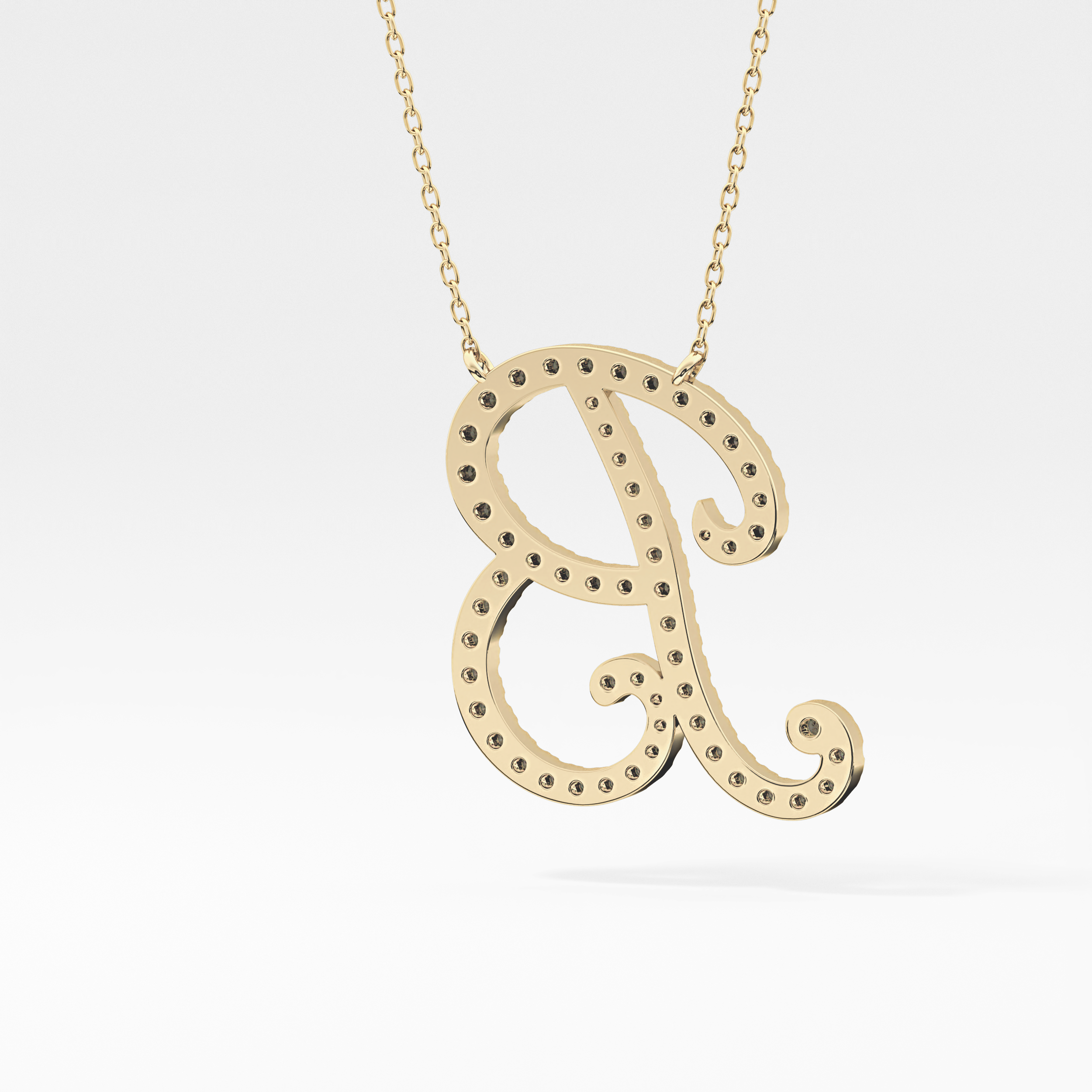 1.5 TCW Emerald Lab Grown Diamond Bezel Necklace