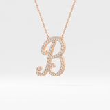 1.5 TCW Emerald Lab Grown Diamond Bezel Necklace