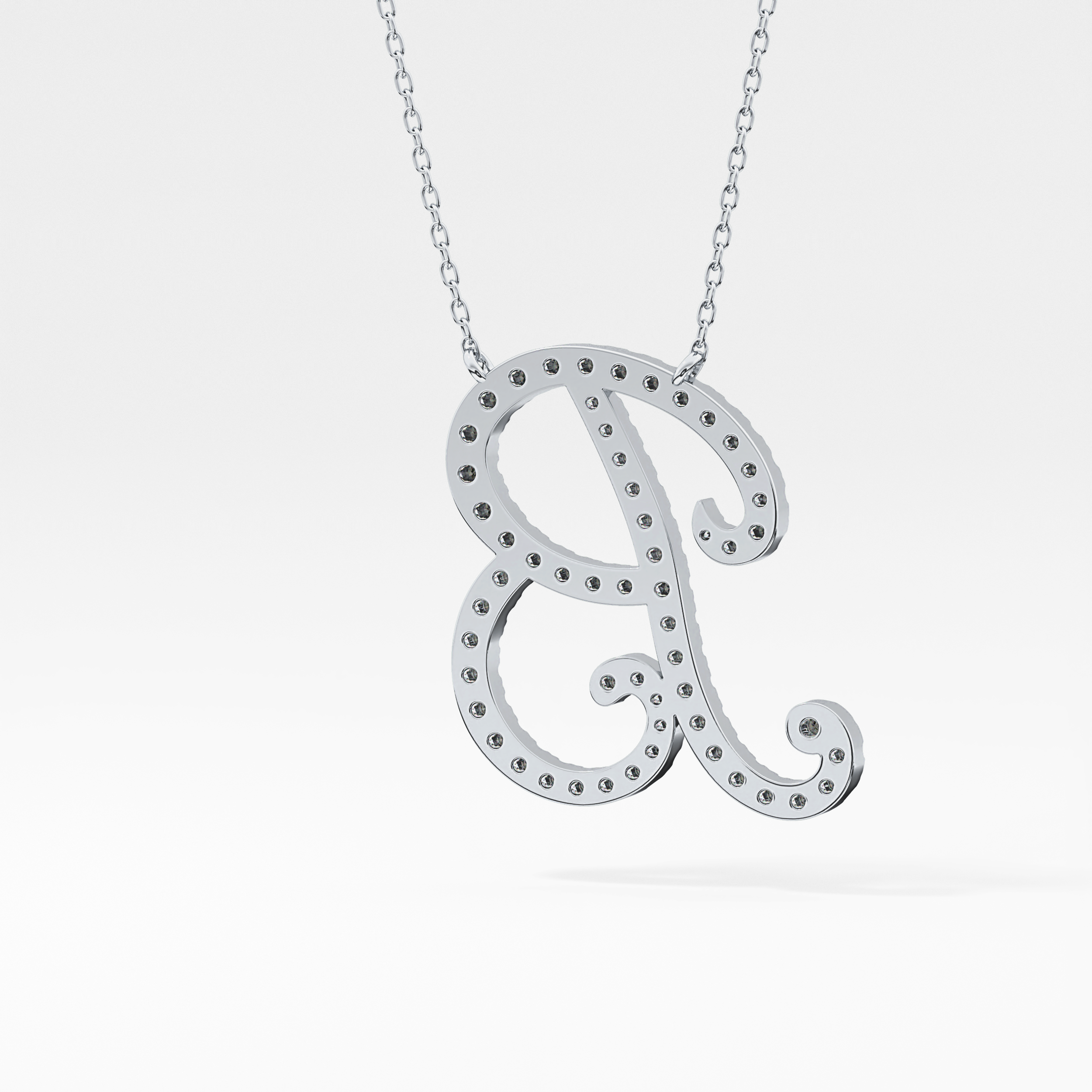 1.5 TCW Emerald Lab Grown Diamond Bezel Necklace