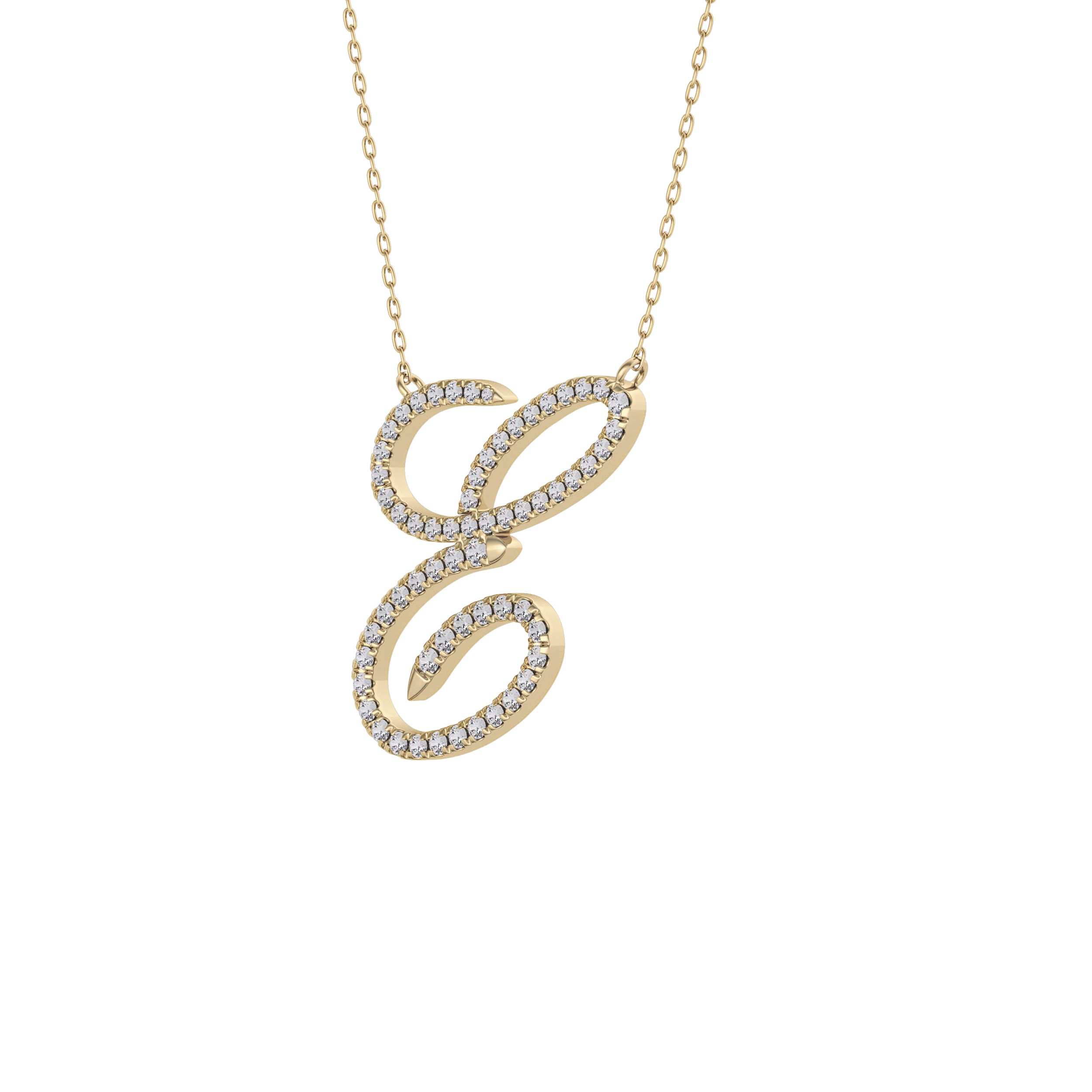 1.5 TCW Emerald Lab Grown Diamond Bezel Necklace