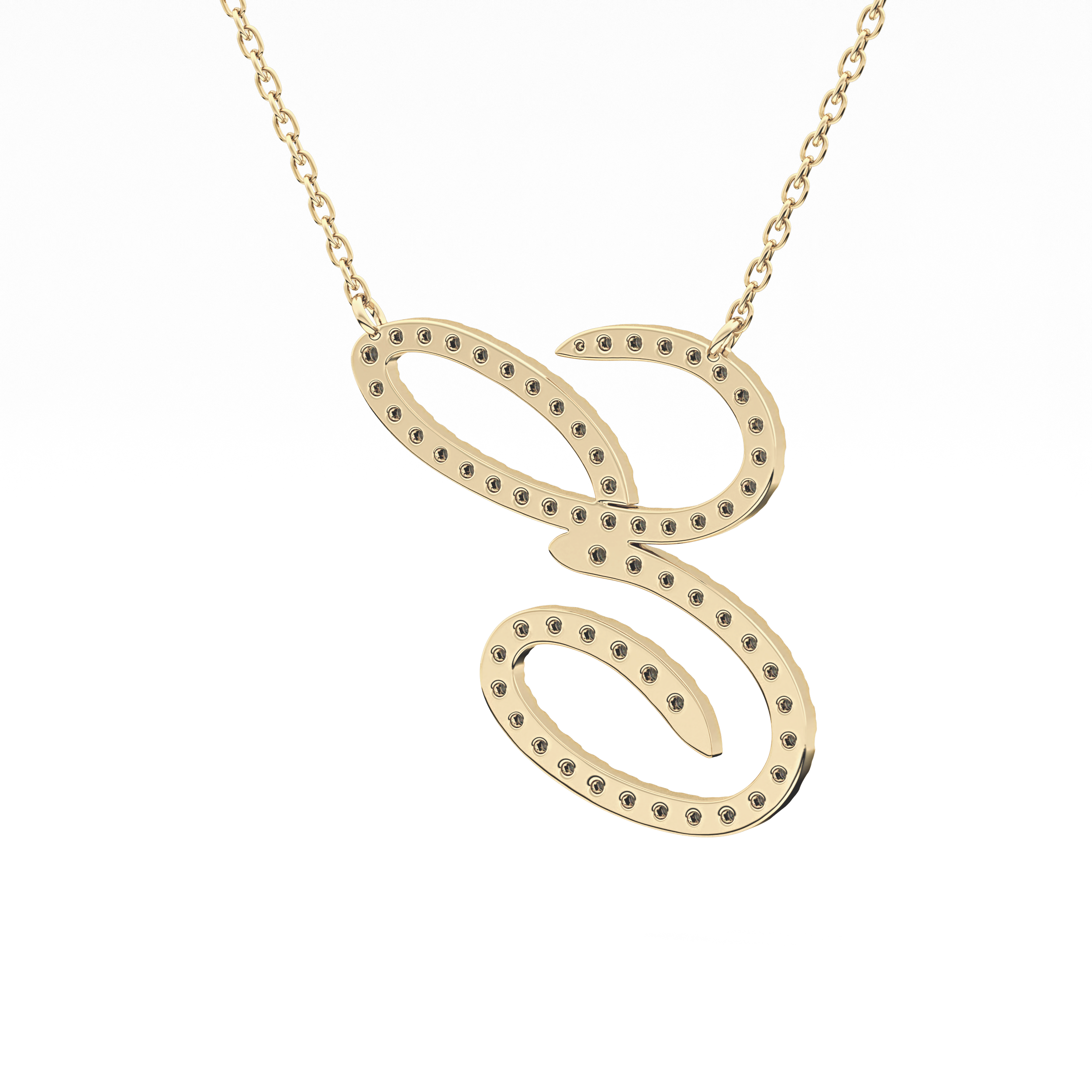 1.5 TCW Emerald Lab Grown Diamond Bezel Necklace