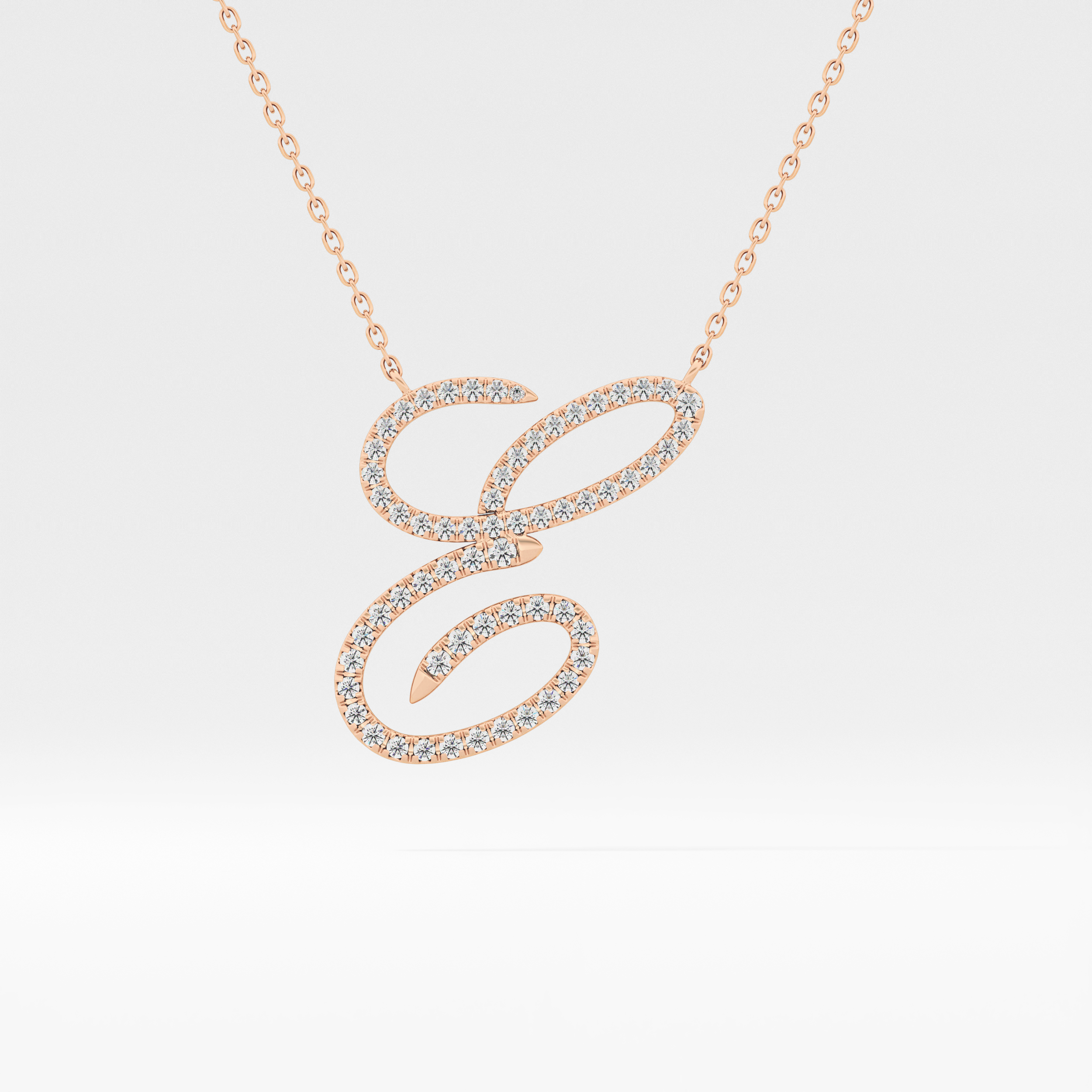 1.5 TCW Emerald Lab Grown Diamond Bezel Necklace