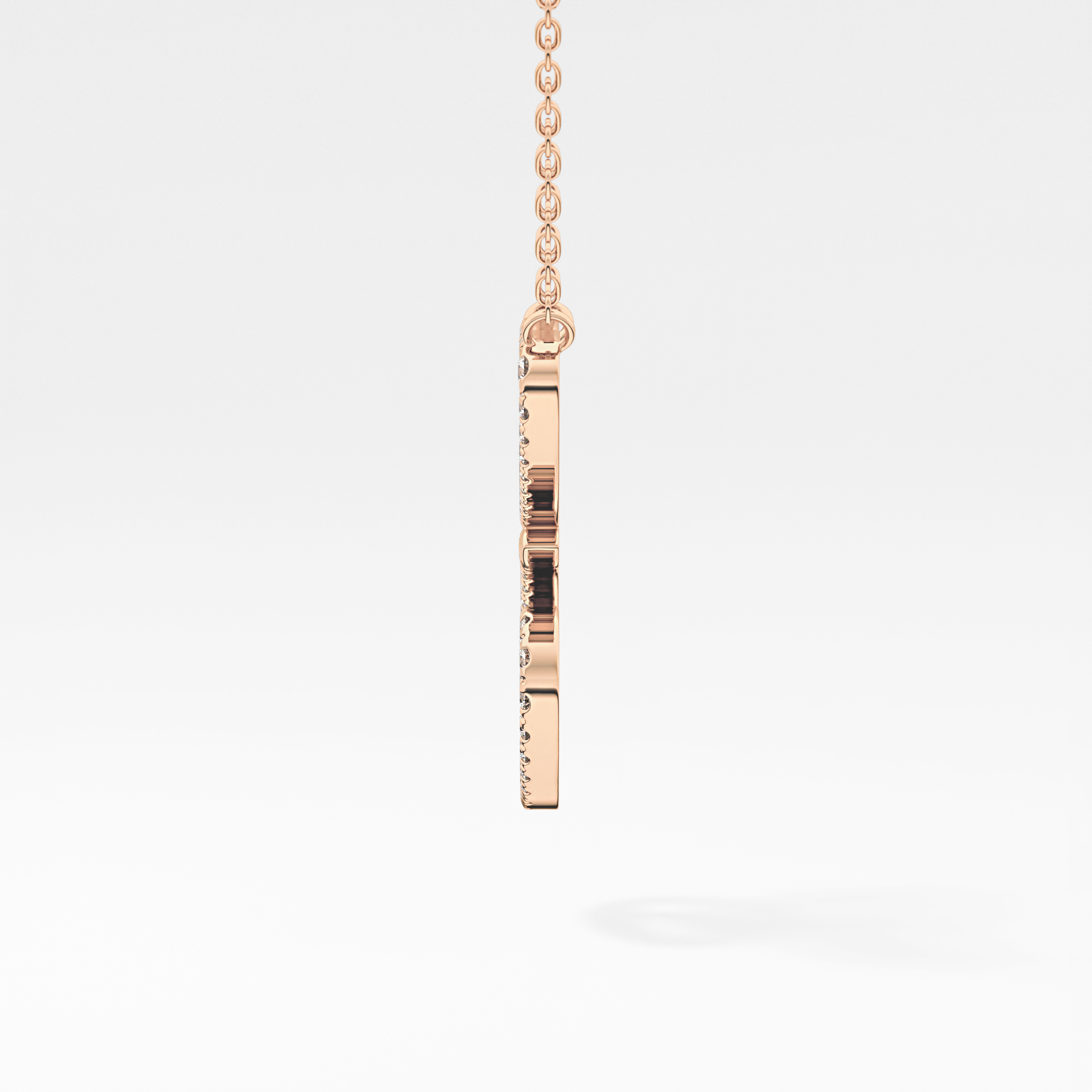 1.5 TCW Emerald Lab Grown Diamond Bezel Necklace