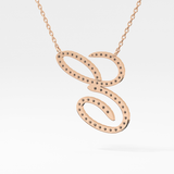 1.5 TCW Emerald Lab Grown Diamond Bezel Necklace