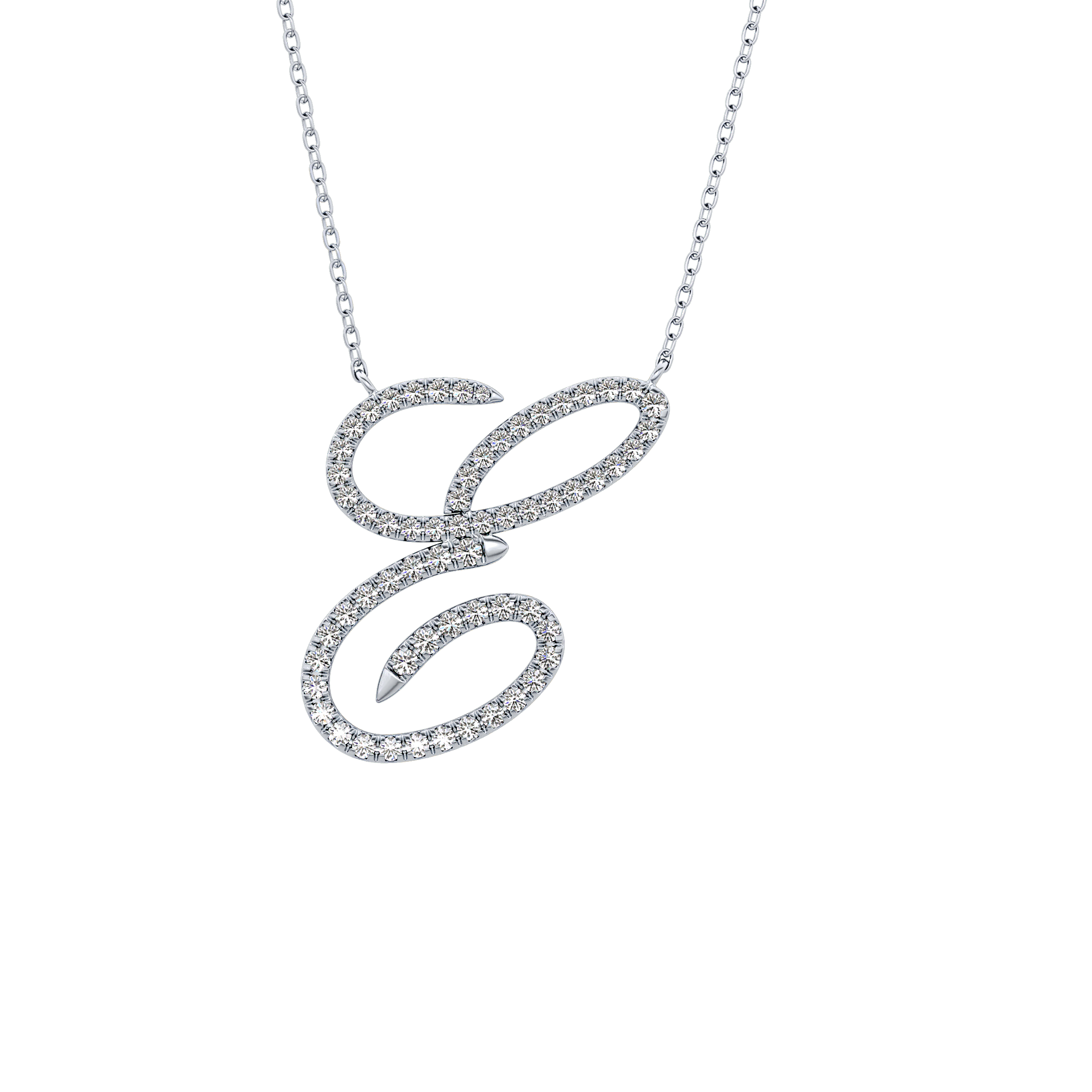 1.5 TCW Emerald Lab Grown Diamond Bezel Necklace
