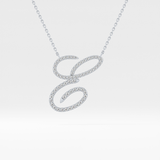 1.5 TCW Emerald Lab Grown Diamond Bezel Necklace