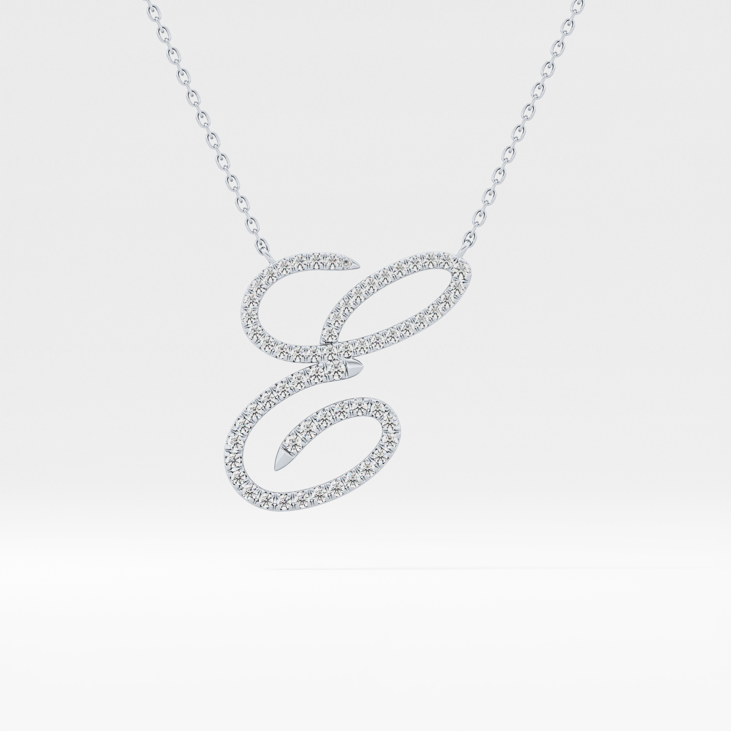 1.5 TCW Emerald Lab Grown Diamond Bezel Necklace