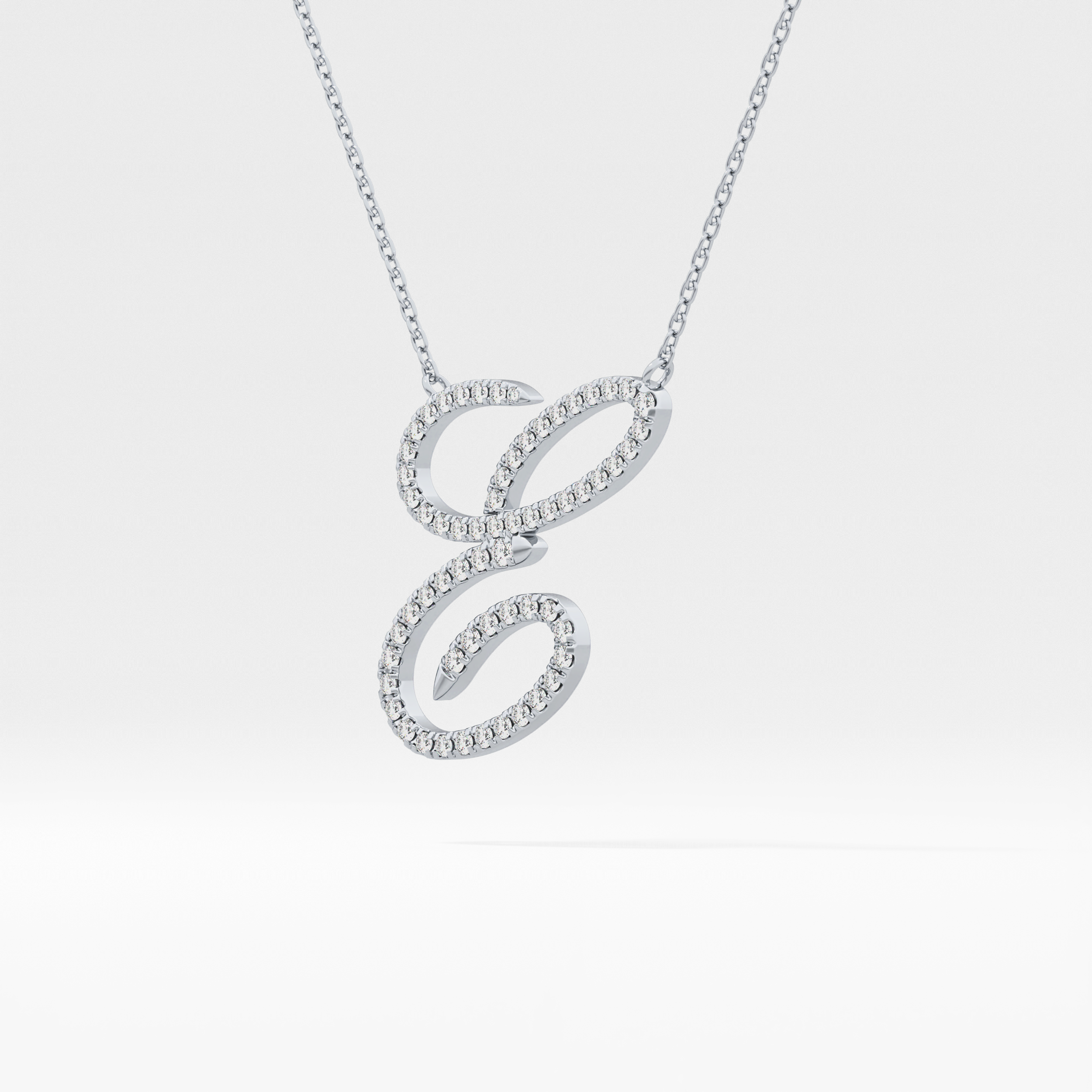 1.5 TCW Emerald Lab Grown Diamond Bezel Necklace