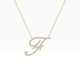 1.5 TCW Emerald Lab Grown Diamond Bezel Necklace