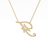 1.5 TCW Emerald Lab Grown Diamond Bezel Necklace