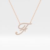 1.5 TCW Emerald Lab Grown Diamond Bezel Necklace