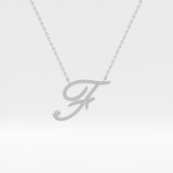 1.5 TCW Emerald Lab Grown Diamond Bezel Necklace
