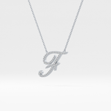1.5 TCW Emerald Lab Grown Diamond Bezel Necklace