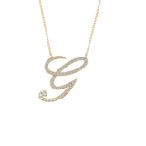 1.5 TCW Emerald Lab Grown Diamond Bezel Necklace