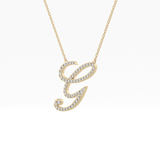 1.5 TCW Emerald Lab Grown Diamond Bezel Necklace