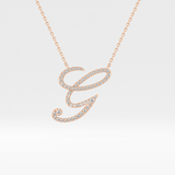 1.5 TCW Emerald Lab Grown Diamond Bezel Necklace