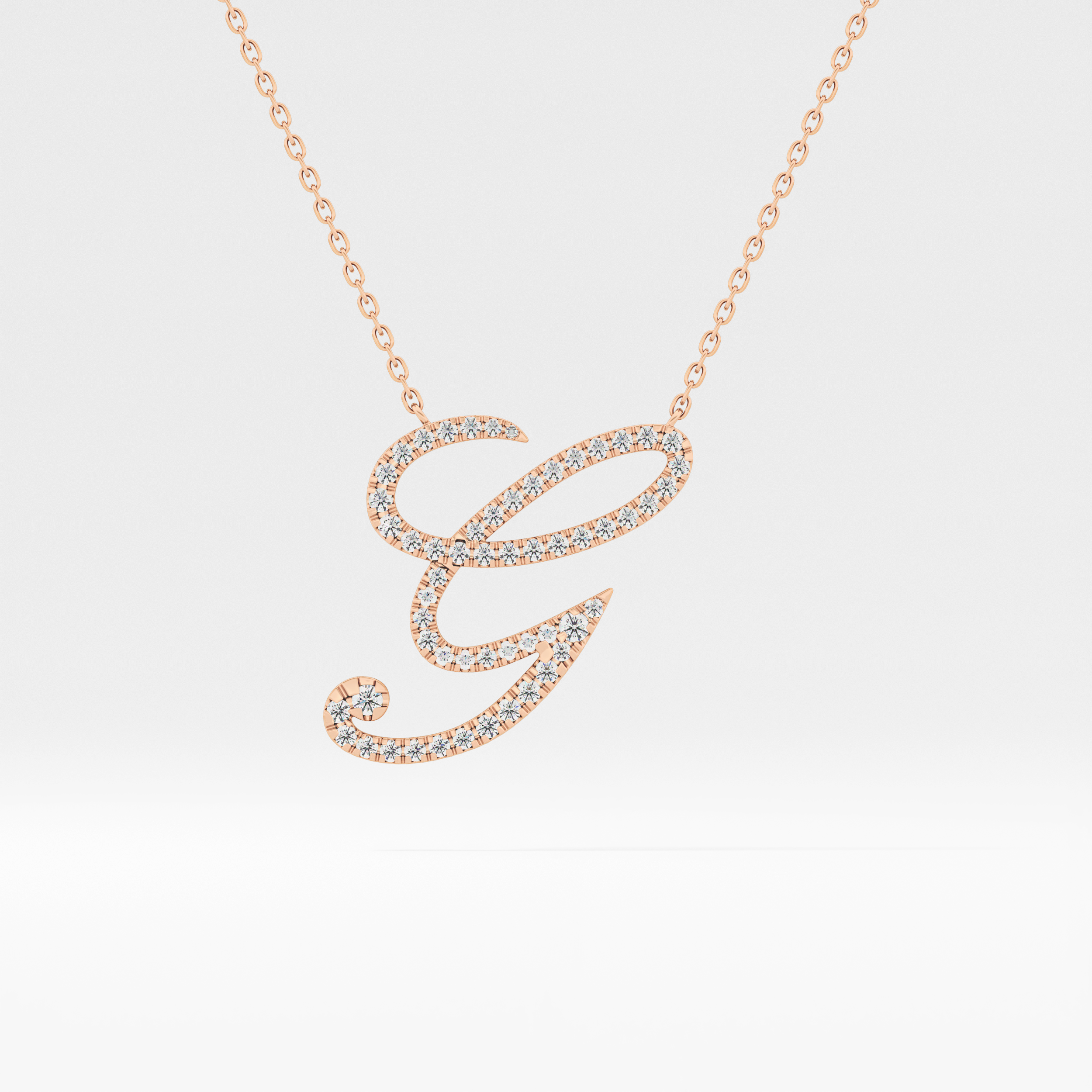 1.5 TCW Emerald Lab Grown Diamond Bezel Necklace