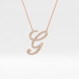 1.5 TCW Emerald Lab Grown Diamond Bezel Necklace