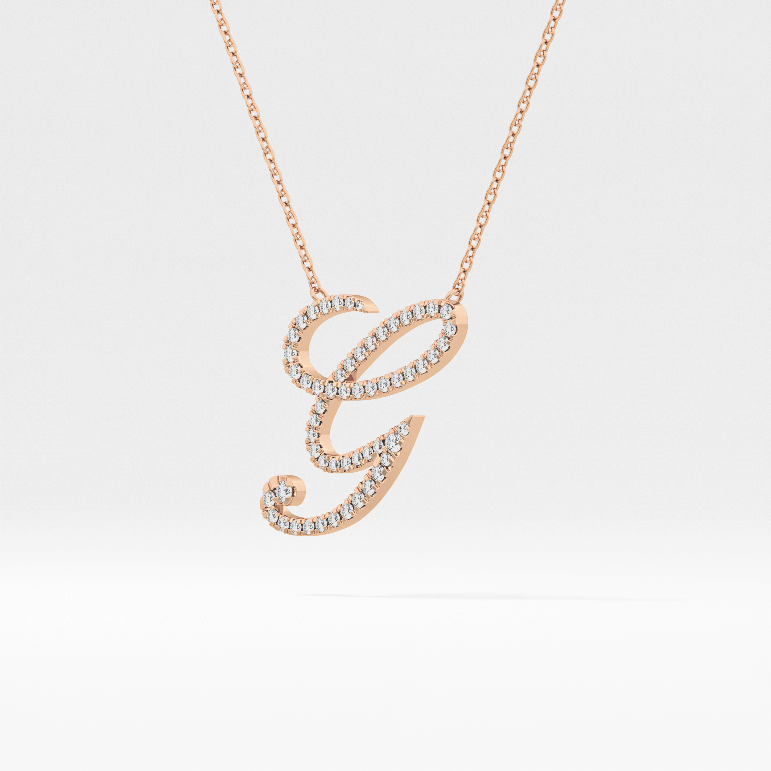 1.5 TCW Emerald Lab Grown Diamond Bezel Necklace