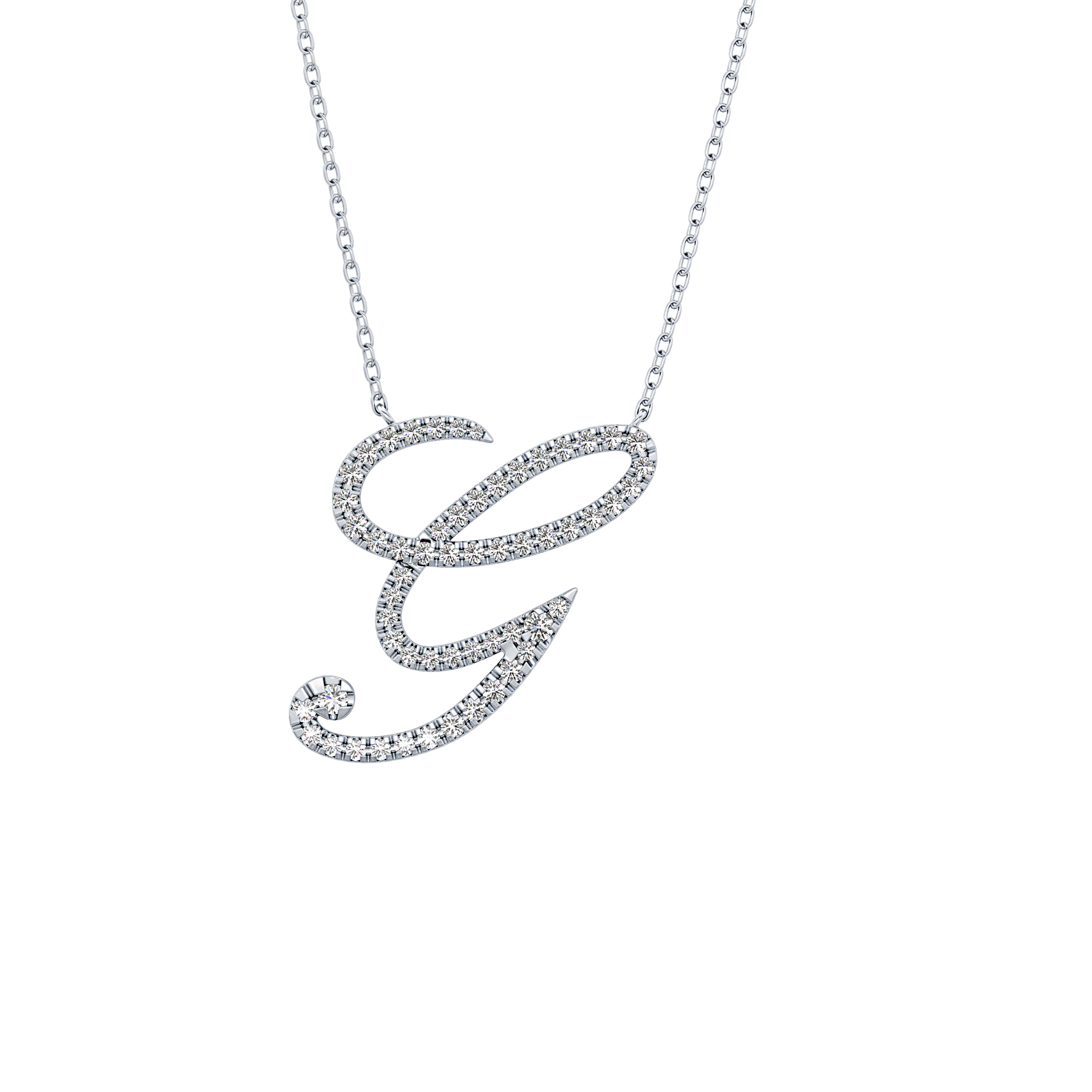 1.5 TCW Emerald Lab Grown Diamond Bezel Necklace