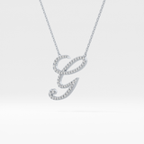 1.5 TCW Emerald Lab Grown Diamond Bezel Necklace