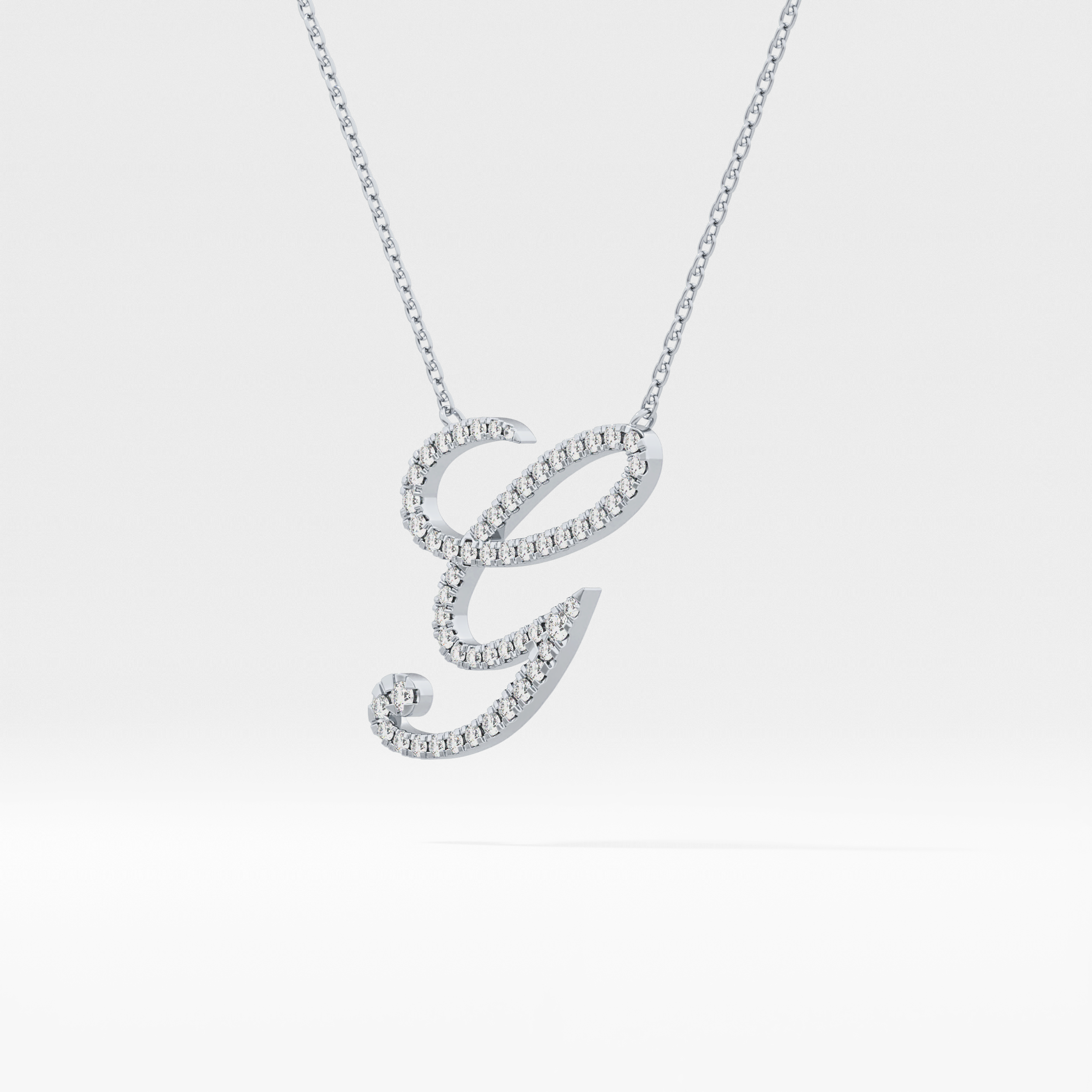 1.5 TCW Emerald Lab Grown Diamond Bezel Necklace
